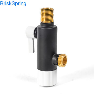 MSAP Bioactive 3-Way Angle Valve Anti-Scale Water Filter for Smart Toilet, Bidet & Bathroom Fixtures, Hard Water Protection