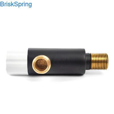 MSAP Bioactive 3-Way Angle Valve Anti-Scale Water Filter for Smart Toilet, Bidet & Bathroom Fixtures, Hard Water Protection