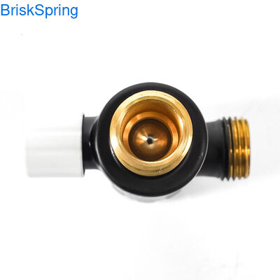 MSAP Bioactive 3-Way Angle Valve Anti-Scale Water Filter for Smart Toilet, Bidet & Bathroom Fixtures, Hard Water Protection
