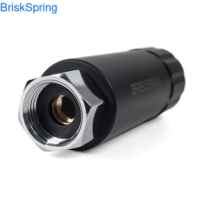 MSAP Bioactive Anti-Scale Inline Water Filter for Angle Valve Appliance Protection Compact