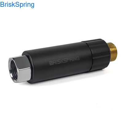 MSAP Bioactive Anti-Scale Inline Water Filter for Angle Valve Appliance Protection Compact