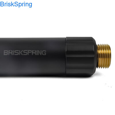 MSAP Bioactive Anti-Scale Inline Water Filter for Angle Valve Appliance Protection Compact