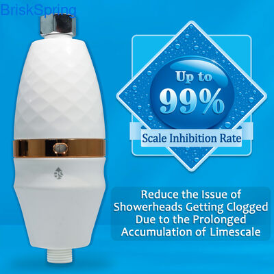 Multi-Stage Shower Water Filter with Chlorine Removal and 16 L/min Flow Rate for Healthier Skin and Hair