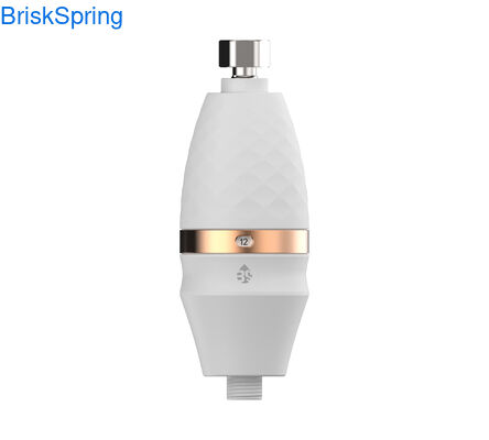 High Efficiency Shower Water Filter with Multi-Stage Filtration Removes Chlorine and Heavy Metals at 16 L/min Flow Rate