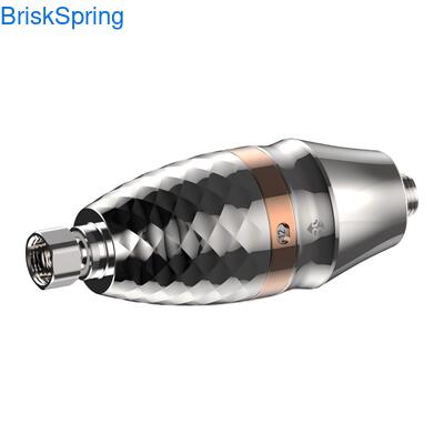 High Flow Rate Shower Filter with Multi-Stage Filtration and Vitamin C Infusion for Hard Water