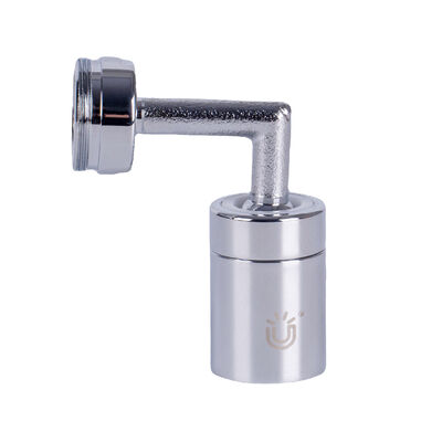 720° Full Rotation Micro Nano Bubble Faucet Aerator with Gas-Liquid Cutting Technology and H59-1 Brass SUS304 Stainless Steel Construction