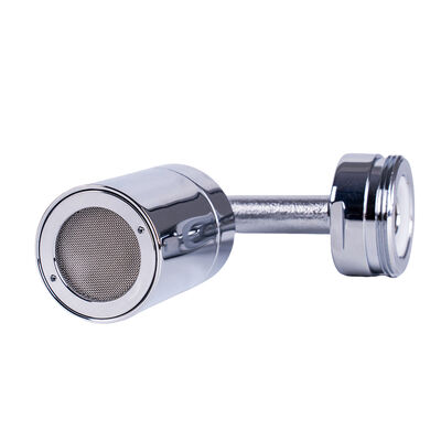 720° Full Rotation Micro Nano Bubble Faucet Aerator with Gas-Liquid Cutting Technology and H59-1 Brass SUS304 Stainless Steel Construction