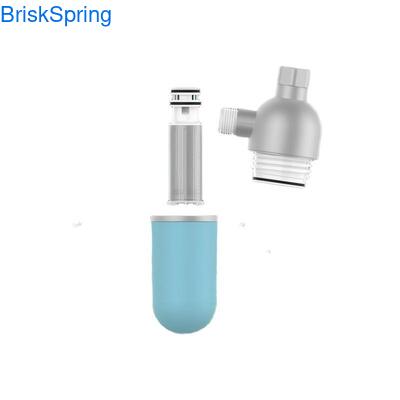 MSAP Bioactive Water Scale Inhibitor with 40 Microns Filtration and No Electricity Required for Whole House Anti-Scale Water Treatment