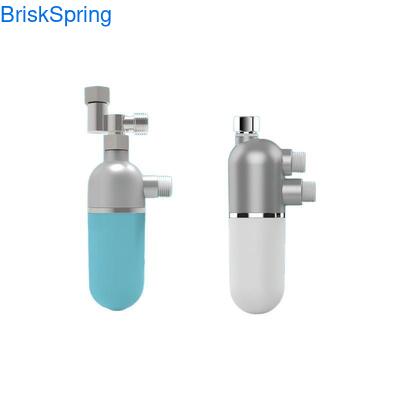 MSAP Bioactive Water Scale Inhibitor with 40 Microns Filtration and No Electricity Required for Whole House Anti-Scale Water Treatment