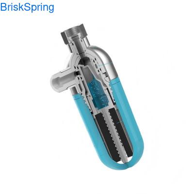 Chemical-Free MSAP Bioactive Water Descaler Filter with 40 Microns Filtration and 316L Stainless Steel