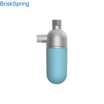 Chemical-Free MSAP Bioactive Water Descaler Filter with 40 Microns Filtration and 316L Stainless Steel