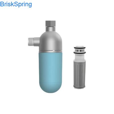 Chemical-Free MSAP Bioactive Water Descaler Filter with 40 Microns Filtration and 316L Stainless Steel
