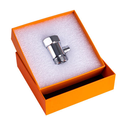 Micro Nano Bubble Generator for Washing Machines with 100+ Million Bubbles per mL H59-1 Brass Construction Reduces Detergent Usage by 80%