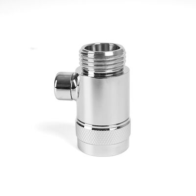H59-1 Brass Micro-Nano Bubble Shower Generator with 100 Million Nano Bubbles per mL and Multi-Layer Physical Filtration