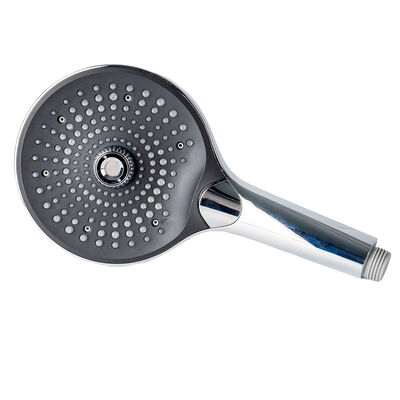 Micro Bubble Beauty Showerhead with 3 Spray Modes, Microbubble Technology, and 130mm Panel Diameter for Deep Pore Cleansing