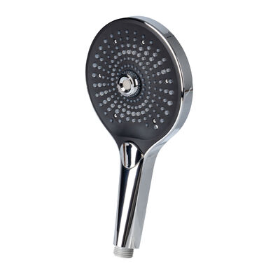 Luxury Micro Nano Bubble Shower Head with Deep Pore Cleansing and Self-Cleaning Antibacterial Nozzles for Skin and Hair Care