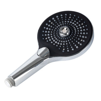 Luxury Micro Nano Bubble Shower Head with Deep Pore Cleansing and Self-Cleaning Antibacterial Nozzles for Skin and Hair Care