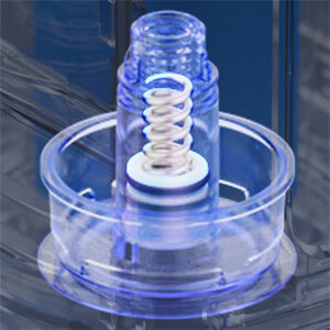 22 GPM Spin Down Sediment Filter with 40μm Filtration and Automatic Backwash for Whole House Water Pre Filtration