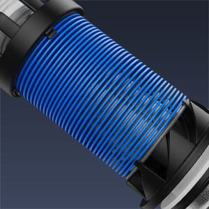22 GPM Spin Down Sediment Filter with 40μm Filtration and Automatic Backwash for Whole House Water Pre Filtration