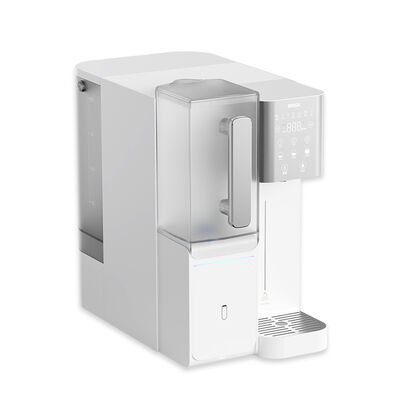 2200W Instant Heating Desktop Water Purifier with Multi-Stage Filtration and Installation-Free Countertop Drinking System