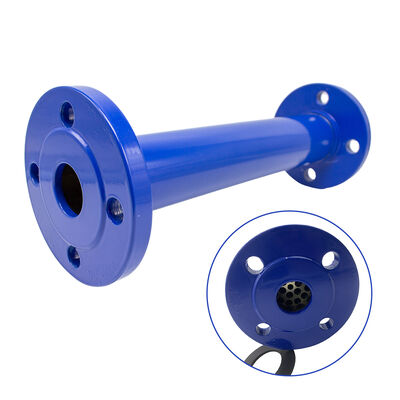 G400 DN40 Flanged Commercial Water Descaler with Pure Physical Ion Polarization and SAAS/IPSE Multi-Alloy Chip
