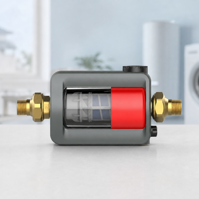 HZ-B Horizontal Whole-House Water Pre-Filter with 40 μm Filtration Accuracy, Manual Flushing, and 7 t/h Rated Flow