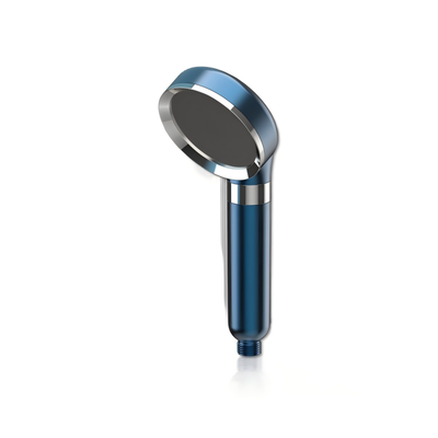Filtered Shower Head with Vitamin C Cartridge and MSAP Anti-Scale Filter for 6.2 L/min Water Flow