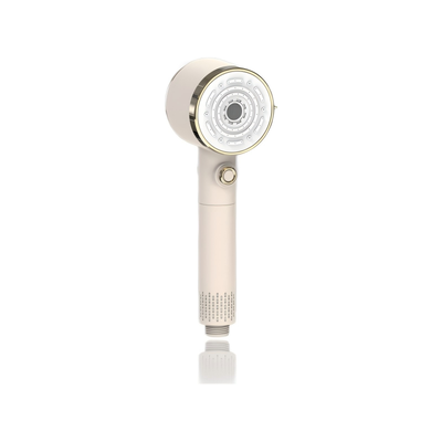 Multifunctional Filtered Shower Head with Vitamin C Chlorine Removal, MSAP Anti-Scale Technology and Fragrance Therapy