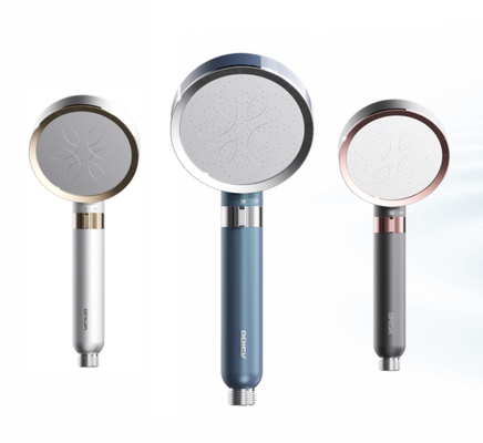 Premium Filtered Shower Head with Vitamin C Chlorine Removal, MSAP Anti-Scale Technology and Stainless Steel Spray Plate