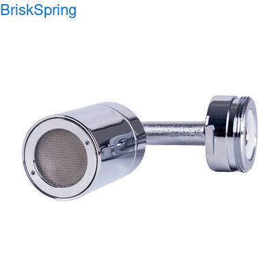 Extended Offset 720 Degree Rotatable Micro Nano Bubble Faucet Aerator with M22 M24 Connection