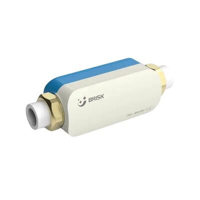 Salt-Free Whole House Water Descaler with Pure Physical Ion Polarization Technology for No Salt or Chemicals and Maintenance-Free Operation