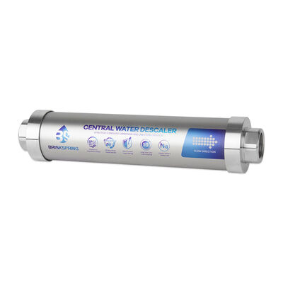 Salt-Free Eco-Friendly Whole House Water Descaler with 4T/H Flow Rate for Hard Water Protection