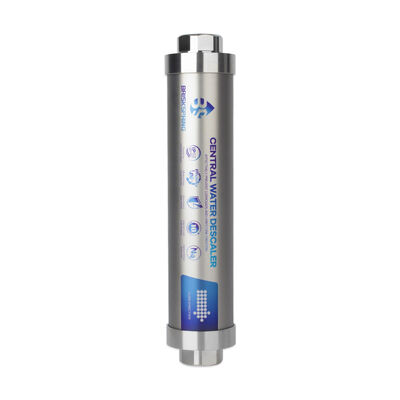 Salt-Free Eco-Friendly Whole House Water Descaler with 4T/H Flow Rate for Hard Water Protection