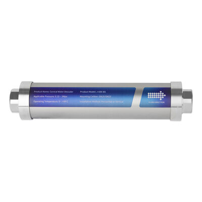 Salt-Free Eco-Friendly Whole House Water Descaler with 4T/H Flow Rate for Hard Water Protection