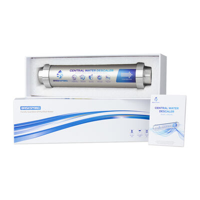 Salt-Free Eco-Friendly Whole House Water Descaler with 4T/H Flow Rate for Hard Water Protection