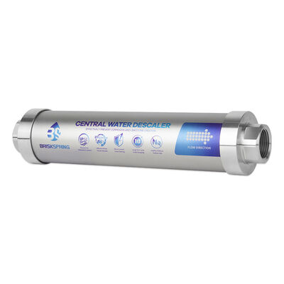 Salt-Free Eco-Friendly Whole House Water Descaler with 4T/H Flow Rate for Hard Water Protection