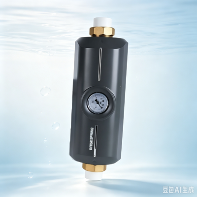 Maintenance Free Whole House Water Descaler with 5T/H Flow Rate and NSF Certification - Salt Free Water Softener Alternative