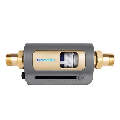 40 Micron Self-Cleaning Whole House Water Prefilter with 7T/H High Flow Rate for Spin Down Sediment Filtration