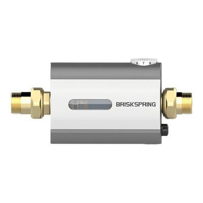 40 Micron Self-Cleaning Whole House Water Prefilter with 7T/H High Flow Rate for Spin Down Sediment Filtration