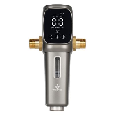 Fully Automatic Whole House Water Pre Filter with 40 Micron Precision Filtration and SUS 316L Stainless Steel Mesh