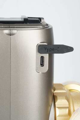 Fully Automatic Whole House Water Pre Filter with 40 Micron Precision Filtration and SUS 316L Stainless Steel Mesh