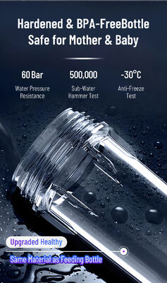 BriskSpring HZ-D 40 Micron Whole House Sediment Pre Filter with 7 T/H Flow and 360 Degree Swivel Installation