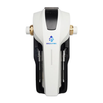 Compact Whole House Water Filter with 3-Second Twist-to-Change Cartridge and High Flow 15 L/min Central Water Purifier