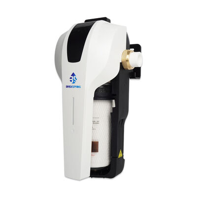 Compact Whole House Water Filter with 3-Second Twist-to-Change Cartridge and High Flow 15 L/min Central Water Purifier