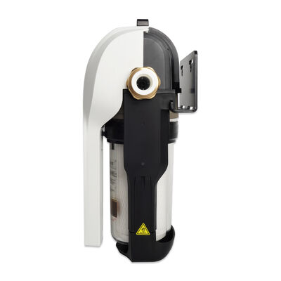 Compact Whole House Water Filter with 3-Second Twist-to-Change Cartridge and High Flow 15 L/min Central Water Purifier