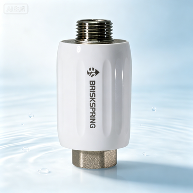 Salt-Free Water Descaler with No Power Required and Maintenance-Free Anti Scale System