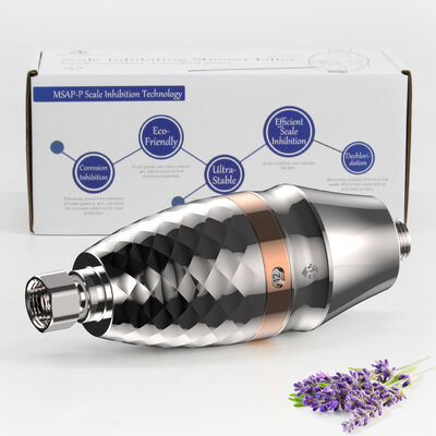 Multi-Stage Shower Water Filter with Chlorine Removal and 16 L/min Flow Rate for Healthier Skin