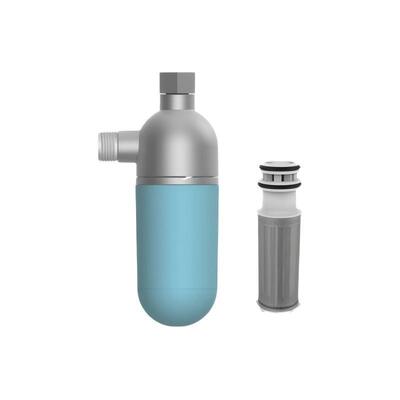 MSAP Scale Inhibitor Filter - Chemical-Free Hard Water Treatment with 40 Microns Filtration Accuracy and No Electricity Required