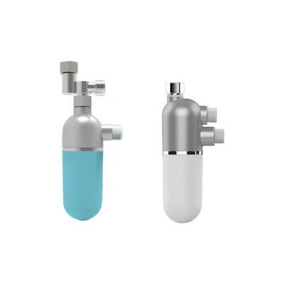 MSAP Scale Inhibitor Filter - Chemical-Free Hard Water Treatment with 40 Microns Filtration Accuracy and No Electricity Required