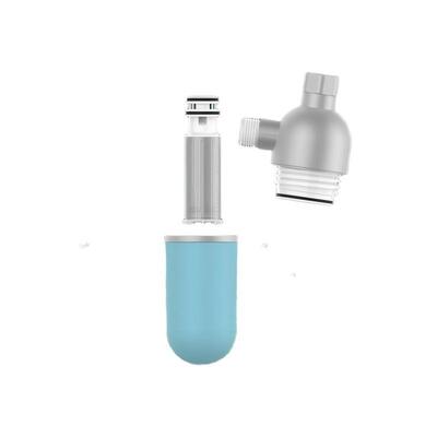 MSAP Scale Inhibitor Filter - Chemical-Free Hard Water Treatment with 40 Microns Filtration Accuracy and No Electricity Required